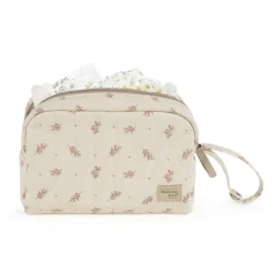 Walking Mum Necessaire Mimosa Rosa 23cm | Ideal para organizar produtos de higiene