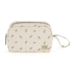 Walking Mum Necessaire Mimosa Rosa 23cm | Ideal para organizar produtos de higiene