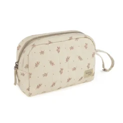 Walking Mum Necessaire Mimosa Rosa 23cm | Ideal para organizar produtos de higiene