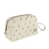 Walking Mum Necessaire Mimosa Verde 23cm | Ideal para organizar produtos de higiene