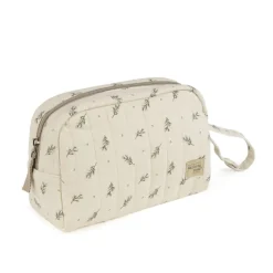 Walking Mum Necessaire Mimosa Verde 23cm | Ideal para organizar produtos de higiene