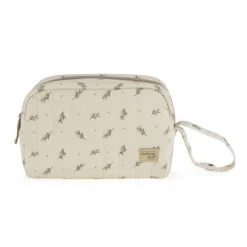 Walking Mum Necessaire Mimosa Verde 23cm | Ideal para organizar produtos de higiene