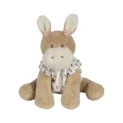 Walking Mum Peluche Burro Botton Flowers 27cm
