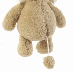Walking Mum Peluche Musical Leão Gala Cerise 27cm | Ajuda a adormecer