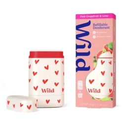 Wild Desodorizante Corações + Recarga Toranja & Lima 40g