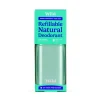 Wild Desodorizante Natural Caixa e Recarga Algodão Fresco e Sal Marinho 40g