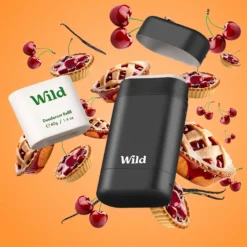 Wild Desodorizante Natural Caixa e Recarga Maresia 40gr