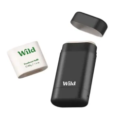 Wild Desodorizante Natural Caixa e Recarga Maresia 40gr