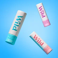Wild Desodorizante Natural Mini Algodão & Sal Marinho 16g | Embalagem Compostável | Proteção Eficaz