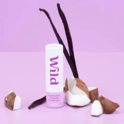 Wild Desodorizante Natural Mini Coco & Baunilha 16g | Embalagem Compostável | Proteção Eficaz