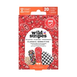 Wild Stripes Classic Sensitive Pensos Fashion x20