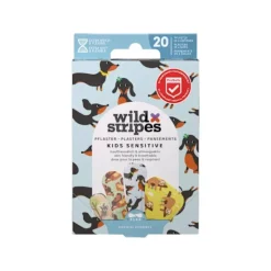 Wild Stripes Kids Sensitive Pensos Animais x20 | Pensos Infantis Resistentes à Água