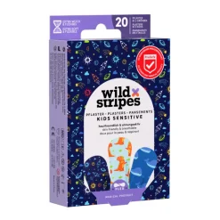 Wild Stripes Kids Sensitive Pensos Space x20