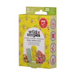 Wild Stripes Pensos Kids Jungle | 20 Pensos Pele Sensível das Crianças