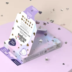 Wild Stripes Pimple Patches Holo Clear | 24 Pensos Anti-Borbulhas