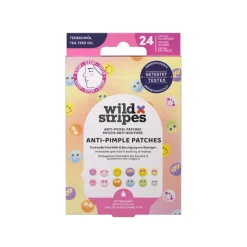 Wild Stripes Pimple Patches Smile | 24 Pensos Anti-Borbulhas