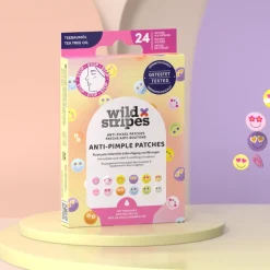 Wild Stripes Pimple Patches Smile | 24 Pensos Anti-Borbulhas