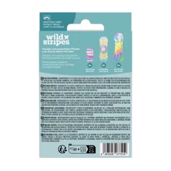 Wild Stripes Waterproof Pensos Rainbow x20