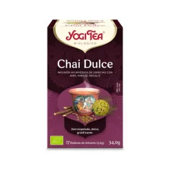 Yogi Tea Bio Chá Chai Dolce 17 Saq