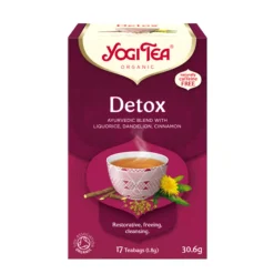 Yogi Tea Bio Chá Detox 17 Saq