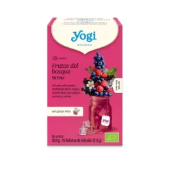 Yogi Tea Bio Infusão Frutos do Bosque 15 Saquetas | Infusão Fria