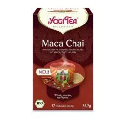 Yogi Tea Bio Maca Chai Saquetas x17