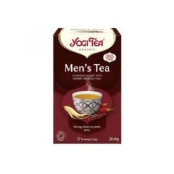 Yogi Tea Bio Men's Tea Saquetas x17
