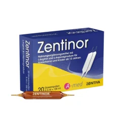 Zentinor Solução 20 Ampolasx5ml | Energia e Vitalidade